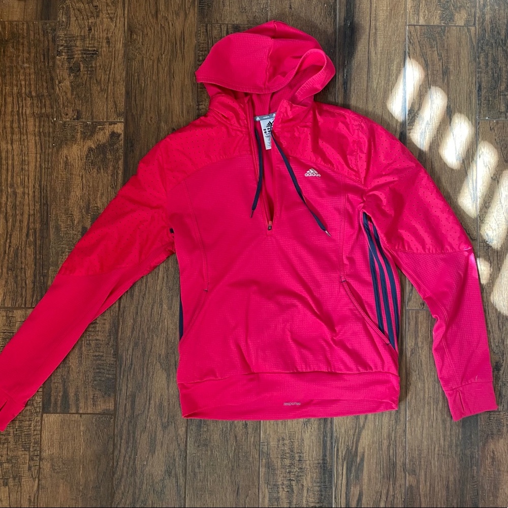 🌟 2 for $20 Adidas Pink pullover